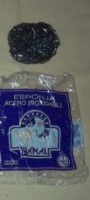 Esponjita de acero inoxidable 